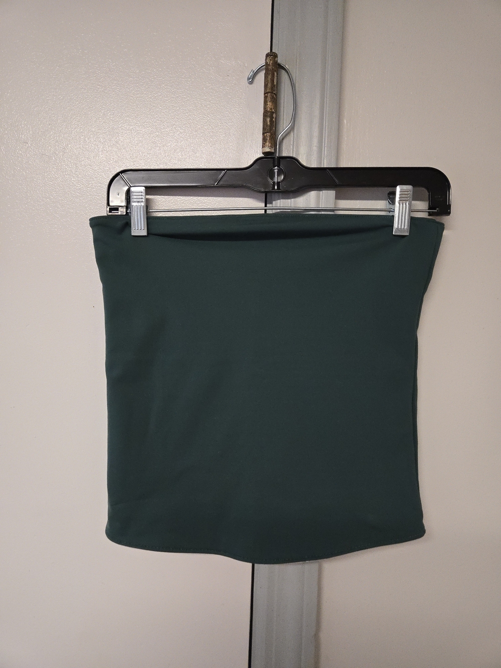 Reverisible Women’s  Green / White Clover Tube Top